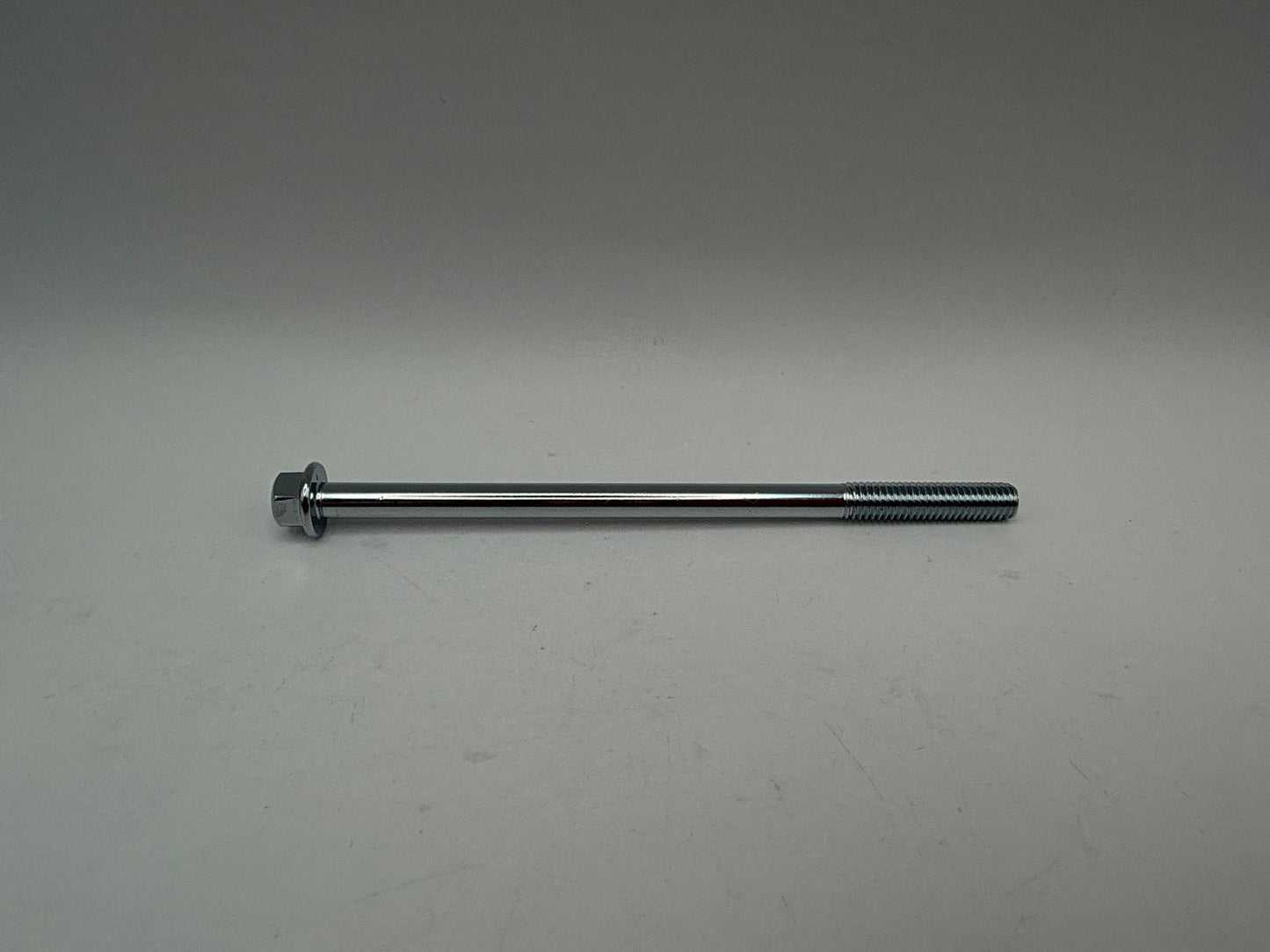 Bolts Flanged Chrome Hexagon M6 x 105mm x 1.00mm Pitch (8mm Head)