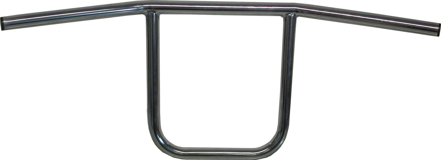 Handlebar 7/8'' T-Bar Universal 10'' Rise With Rake Pull Back