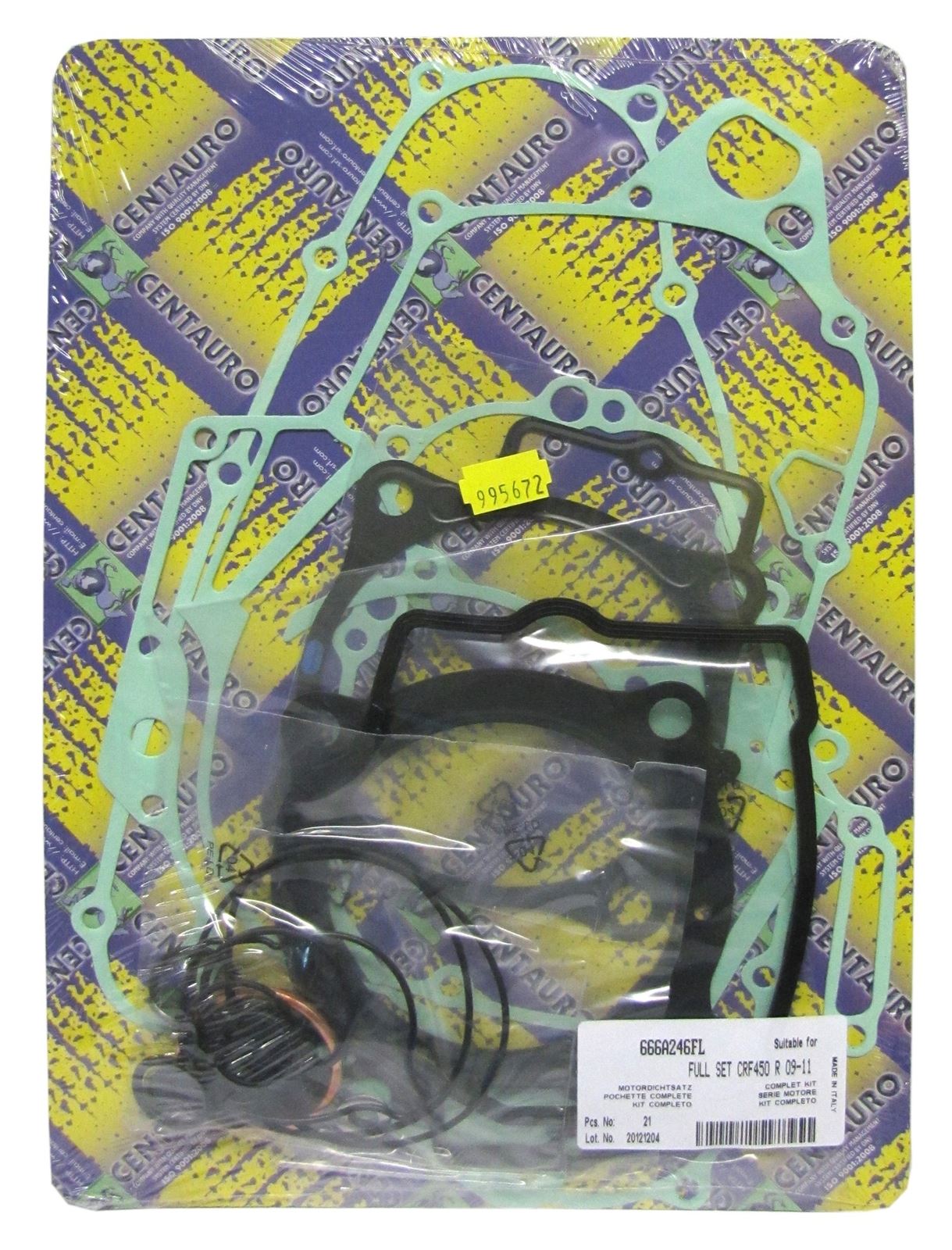 Full Gasket Set Honda CRF450R9-RG 2009-2016