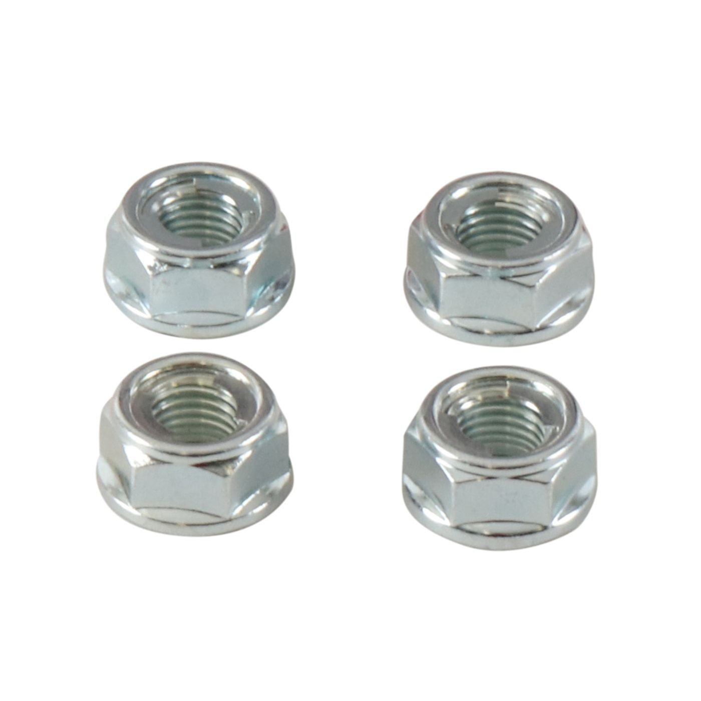 Wheel Nut Kit Front Honda TRX125 85-88, TRX250 Fourtrax 1985, TRX90 93-22, Kawasaki KEF300 Lakota 95-03, KFX250 Mojave 87-04, KLF220 Bayou 88-02, KLF250 Bayou 03-11, KLF300B Bayou 88-05, KLF300C Bayou 4x4 89-05 (NLA When Out)