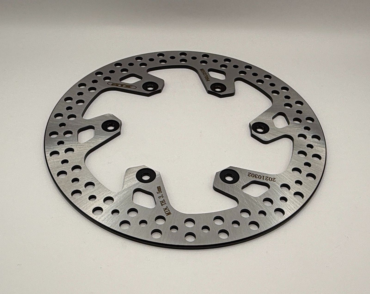 Rear Brake Disc Yamaha YZ125, YZ250, YZ450 02-19 (Solid)