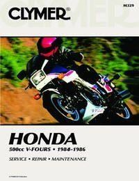 Honda VF 500 F2F 1985 (0500 CC) - Clymer Repair Manual