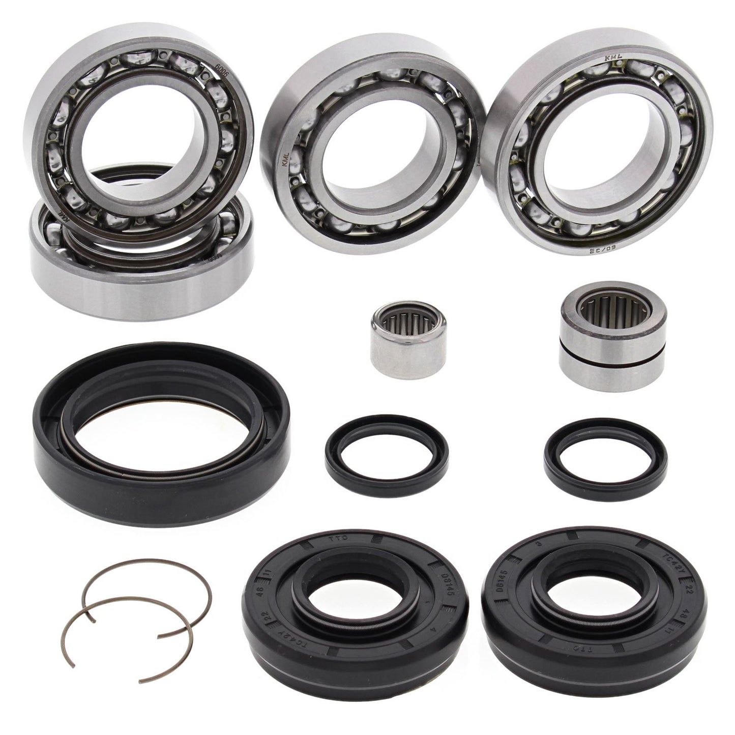Differential Bearing and Seal Kit Front Honda TRX420 FA IRS 15-22, TRX420 FA Solid Axle 14-22, TRX420 FE 14-22, TRX420 FM 14-22, TRX420 FPA Solid Axle 2014