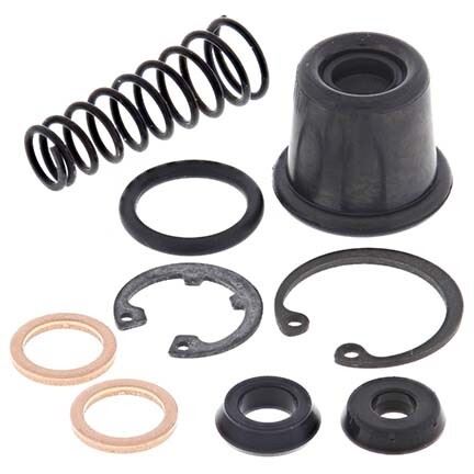 Master Cylinder Rebuild Kit Rear Kawasaki ZX600 (ZX-6R) 99-02, ZX600 (ZX-6R) (636) 03-04, ZX600 (ZX6RR) 2005, ZX600 (ZX6RR) 03-04, ZX600 (ZZR) 05-08