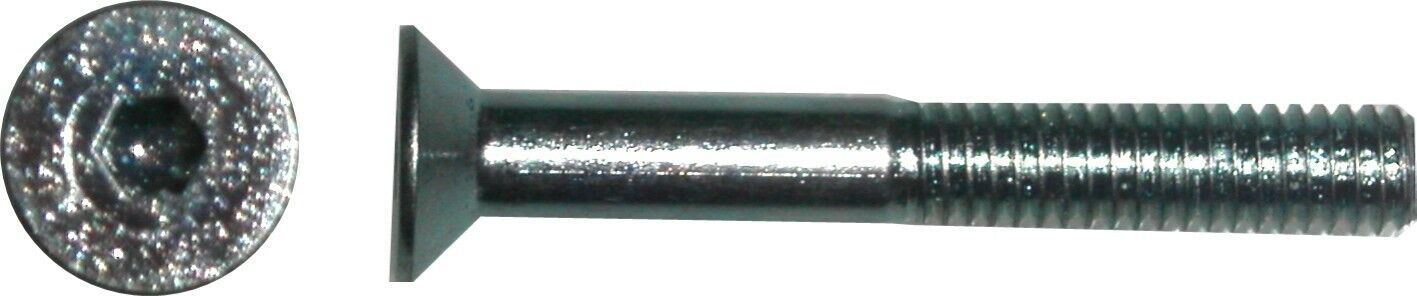 Screws Allen 4mm x 20mm Countersunk(Pitch 0.70mm) (Per 20)