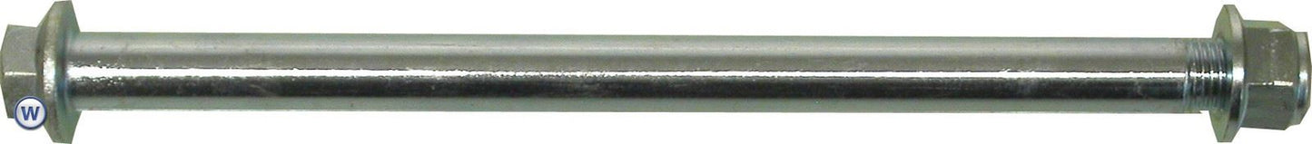 Wheel Spindle 12mm x 187mm For Motorcycle Motorbike