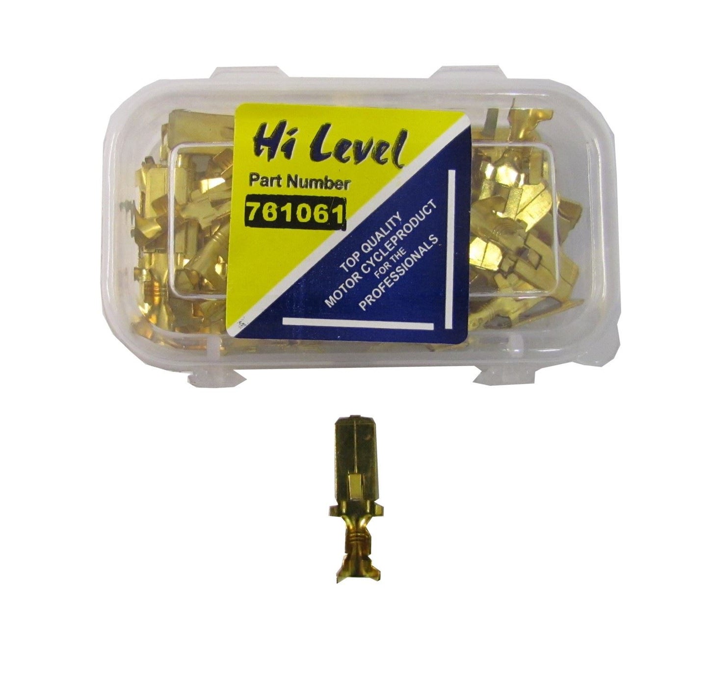 Connectors Solder Male Spade OD 7.70mm