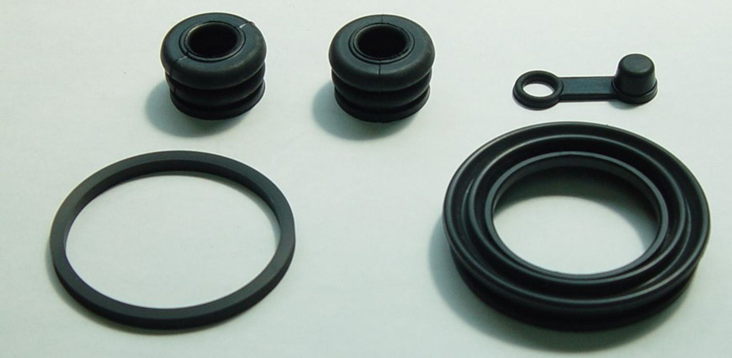 TourMax Brake Caliper Seal Rebuild Kit Rear Kawasaki Z550D1, Z550H1-2 82-83, Z700A1 84, Z750 80-83, Z1000 81-83, Z1000 Police 82-97, Z1100 81-83