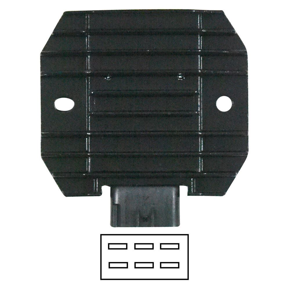 Regulator/Rectifier For Honda TRX250,TRX400, Suzuki UH125,UH200, SH660-12