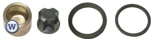 Caliper Piston & Seal Kit 30mm x 24mm