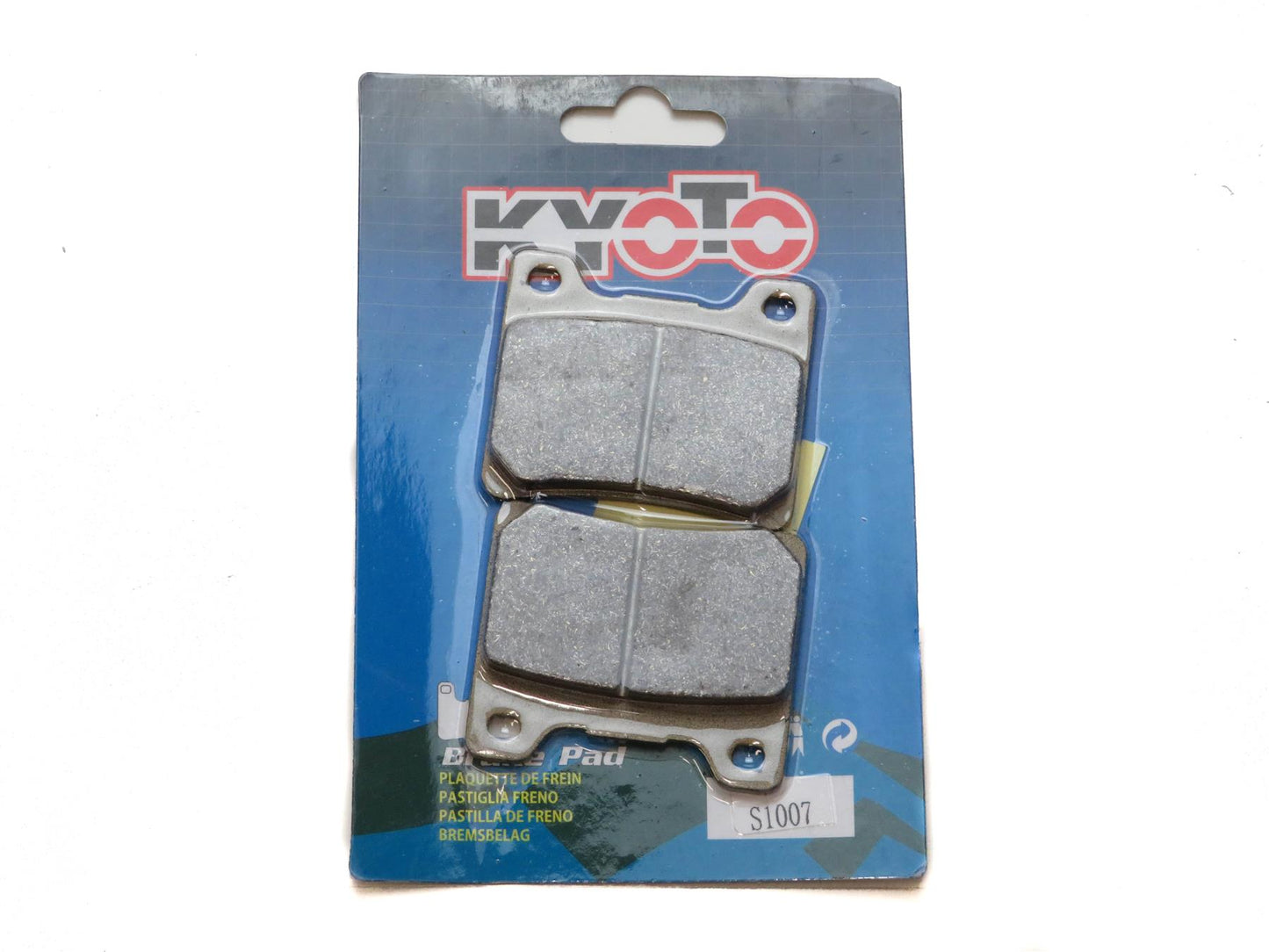 Kyoto Brake Pads VD236, FA88, FDB337/R, SBS555 AD015