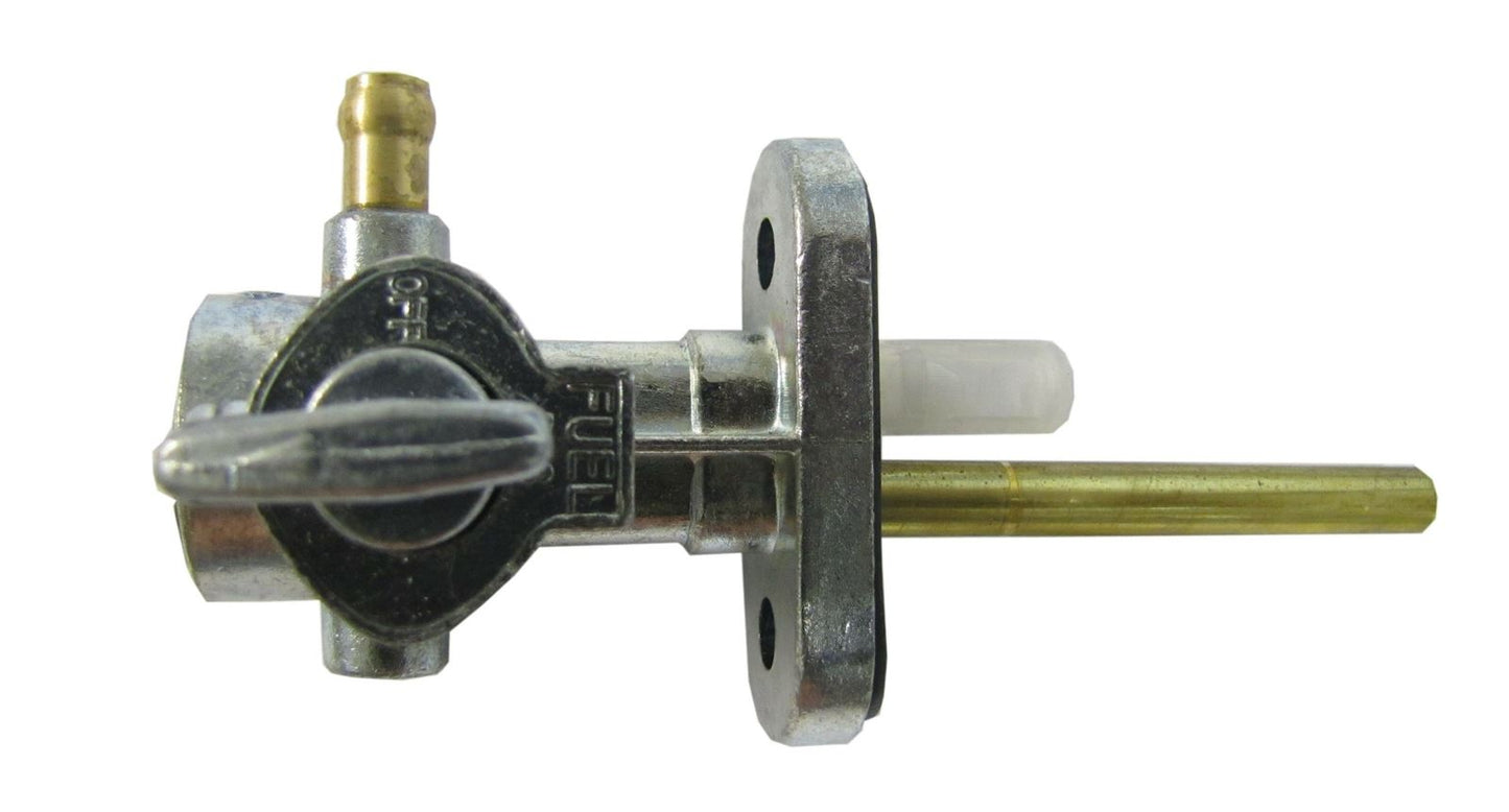 Petrol Tap Suzuki 34mm Centres, 8mm Outlet (On, Off & Reserve)
