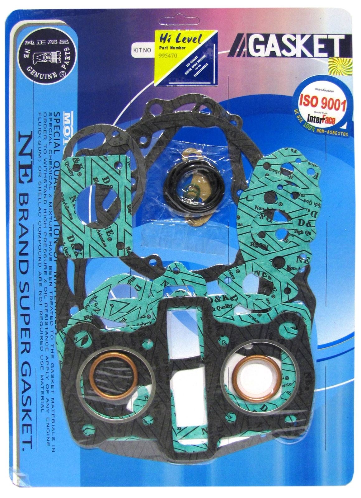 Full Gasket Set Honda CB175 K4-K6, CD175 Twin 1971-1978