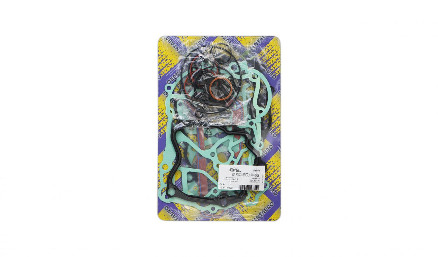 Centauro Full Gasket Set Piaggio 300 Carnaby Cruiser 08-09,MP3,X7 10,Aprilia Quasar Engine