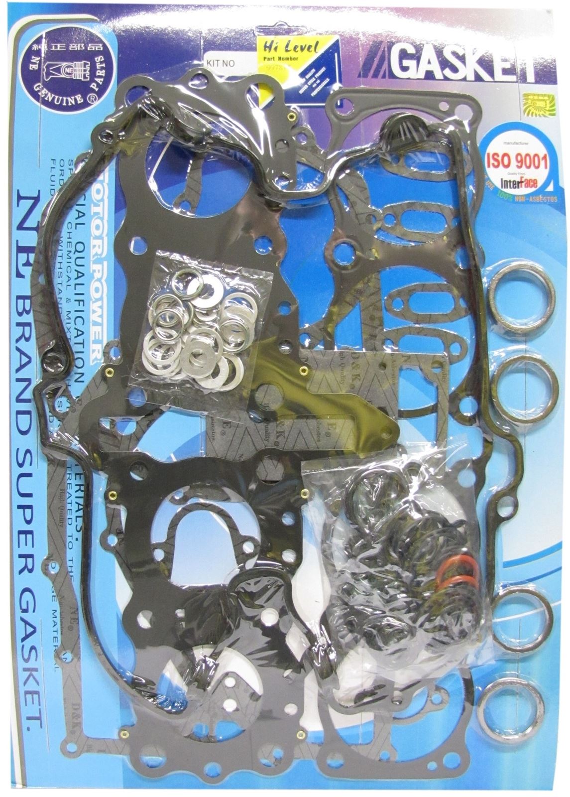 Full Gasket Set Suzuki GSX600FJ-R,GSF600 1988-2004