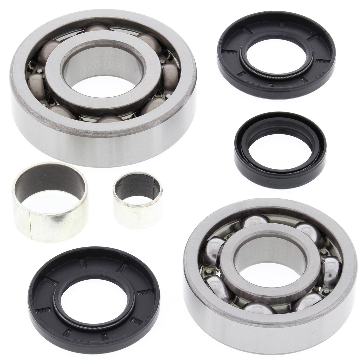 Differential Bearing and Seal Kit Front Polaris Big Boss 500 6x6 01-03, Diesel 455 4x4 00-01, Scrambler 500 4x4 99-00, Scrambler 500 4x4 01-09, Sportsman 335 1999, Sportsman 335 2000, Sportsman 400 4x4 01-03, Sportsman 400 4x4 AA AE AG 2004, Spor