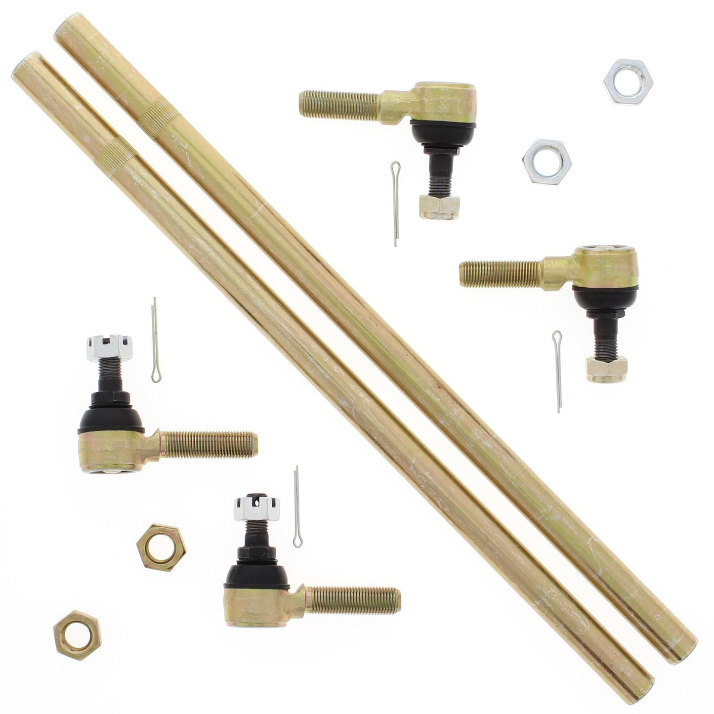 Tie Rod Upgrade Kit Arctic Cat 1000 H2 LTD 2011, 1000 H2 Mudpro 10-11, 1000 H2 THUNDERCAT 08-10, 1000 Mudpro LTD 12-14, 1000 TRV 09-10, 1000 TRV Cruiser 09-12, 1000 TRV GT 2012, 1000 TRV LTD 2013, 1000 XT 2013, 1000i GT 2012, 400 4x4 w/AT 2004, 4