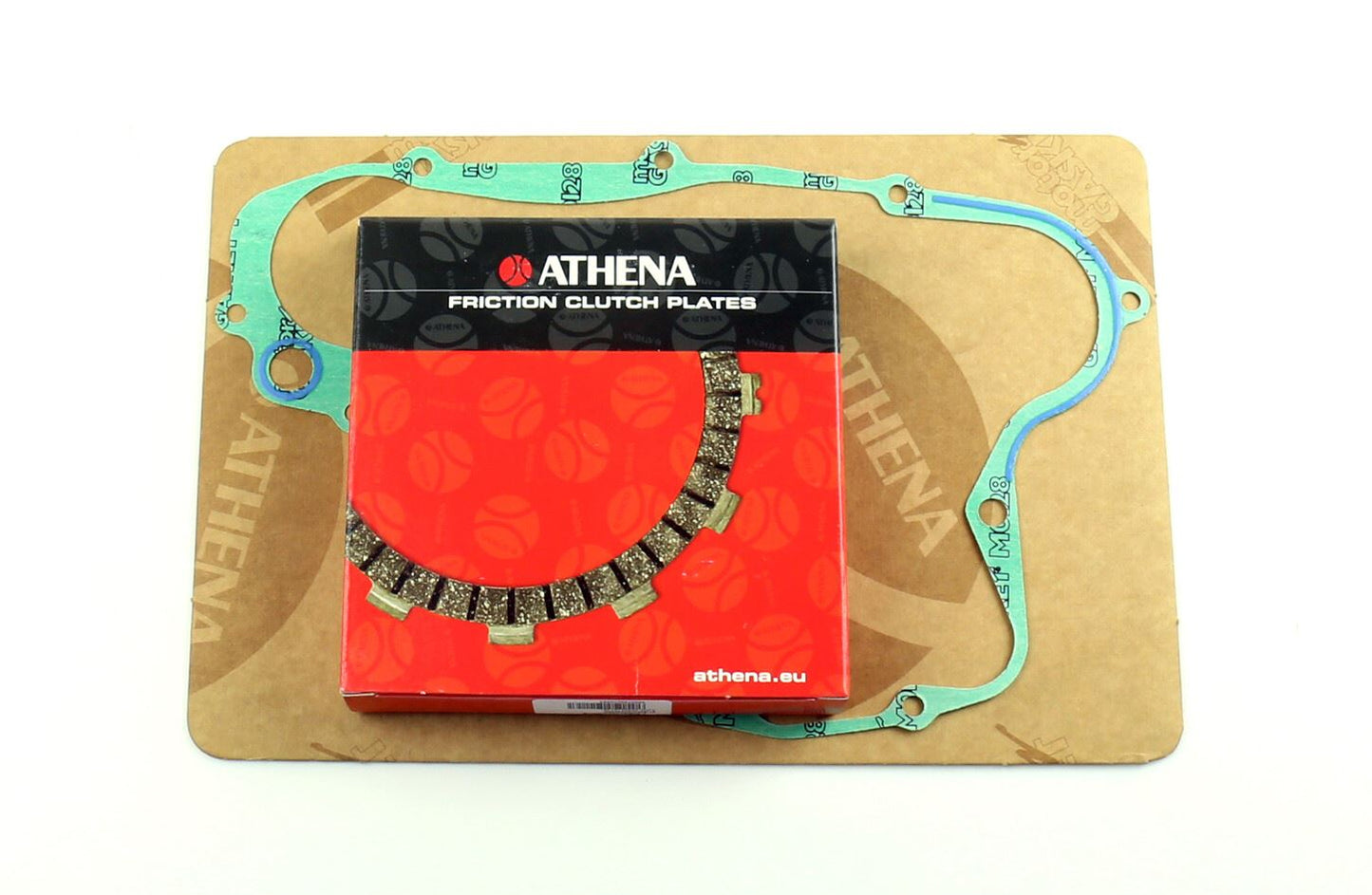 Athena Clutch Friction Plate & Cover Gasket Kit Suzuki RM80 89-01, RM85 02-08