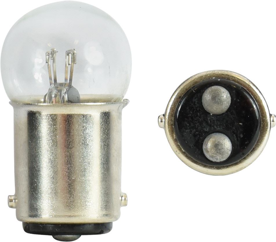 Bulbs BA15d 12v 23/8 Small Indicator American Fitting Per 10