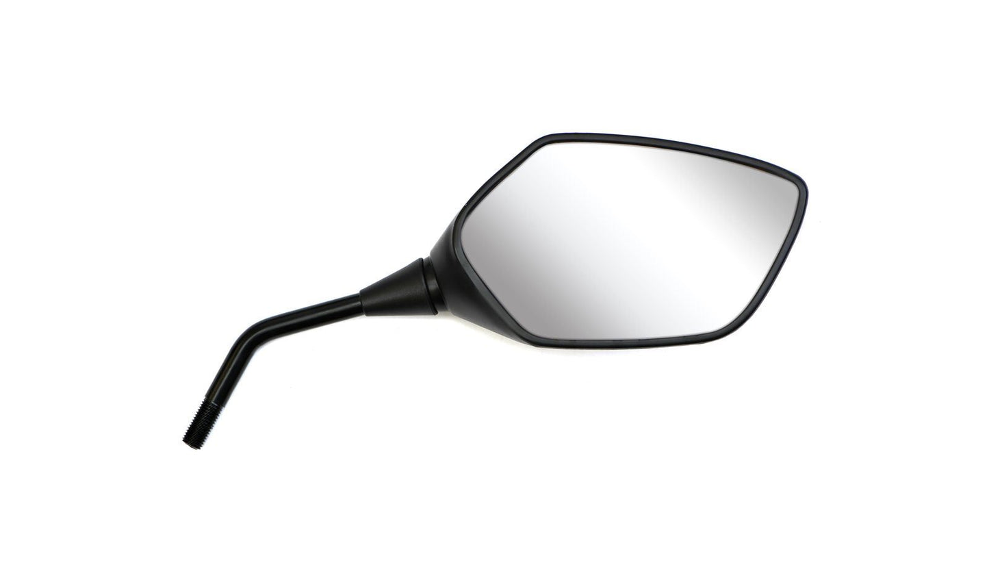 Mirror Right 10mm Black Honda SH125 20-, NSC110 Dio 21-, NSC110 Vision 21- (E-Marked) OE Refs: 88220-K0R-V01, 88220-K2C-J01