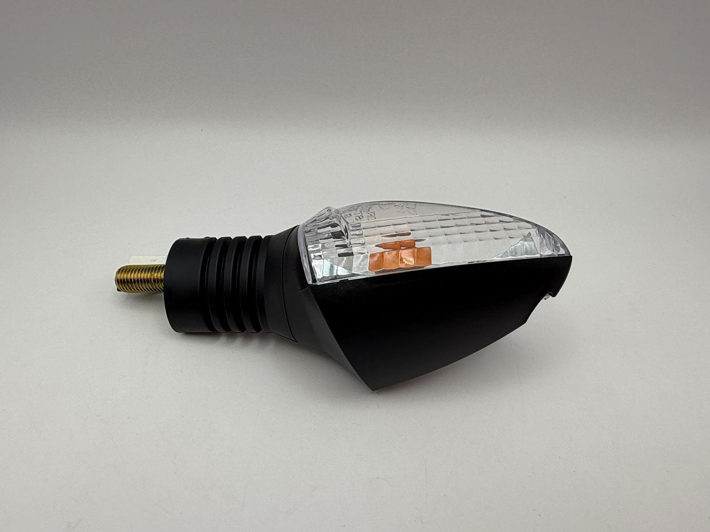 Indicator KTM Supermotard 690 2007-2009, Duke 690, SMC 690 2008-2013, Adventure 990 2006-2013, Supermotard 990 2008-2013, Superduke 990 2007-2013, SMT 990 2009-2013 Front Left & Rear Right (Clear Lens) Wire Length 16cm OE Ref. 60114025000