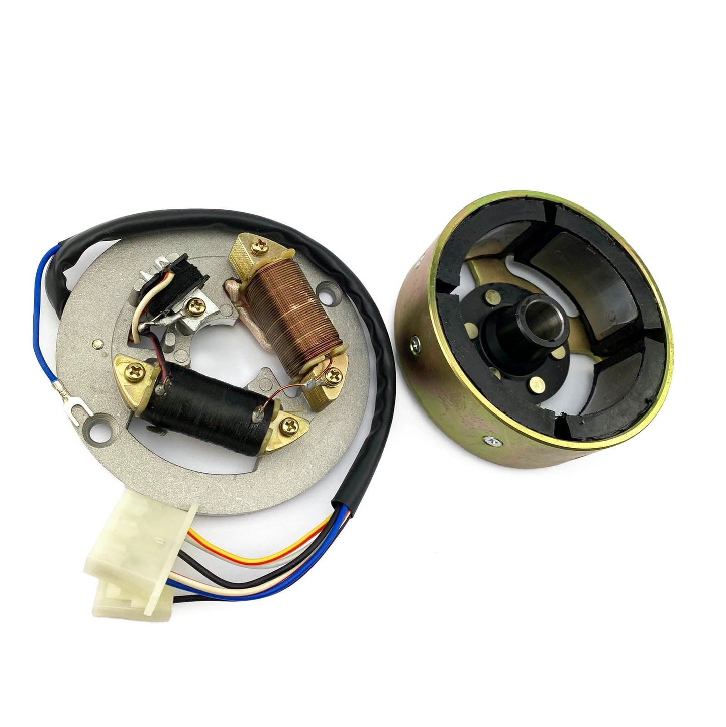STATOR & FLYWHEEL YAMAHA PW80