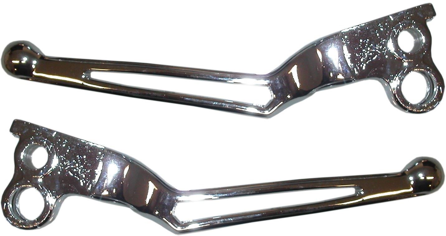 Front Brake & Clutch Lever Alloy Lever Set Harley Davidson (Pair)