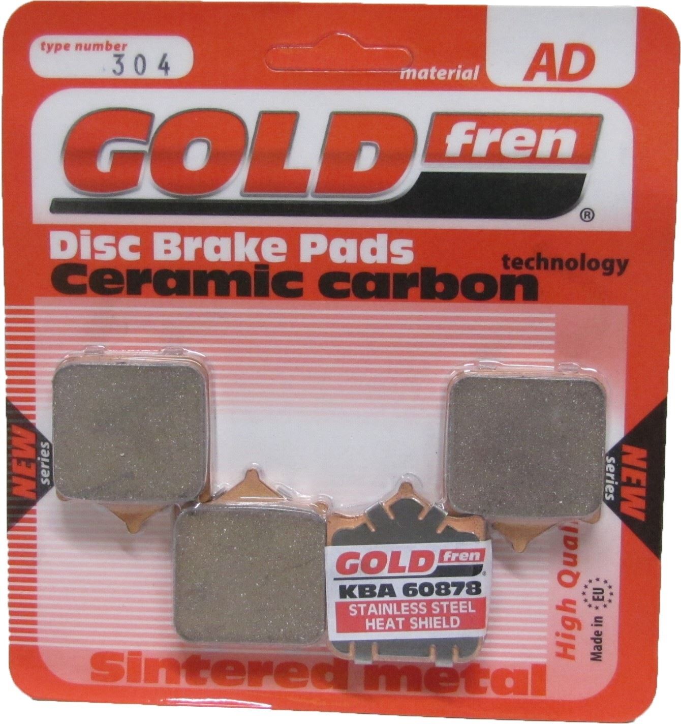 Goldfren AD304, FA604/4, SBS204