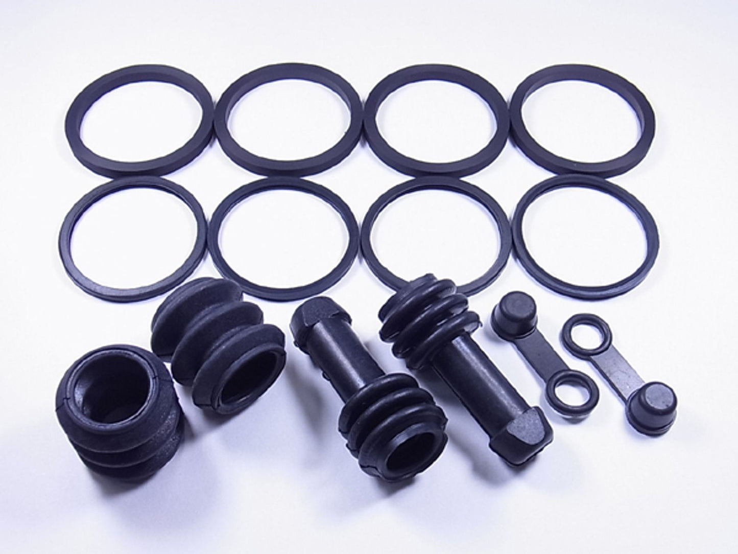 TourMax Brake Caliper Seal Rebuild Kit Front Kawasaki ER-6F, N 06-08, EX650A 08, KLE650 Versys 07-08, Z750J 04-06, Z750S 05-06, ZR-7S 01-03, VN1500 Classic Tourer 01-03, VN1600 03-06, 08, VN1700 Classic 09