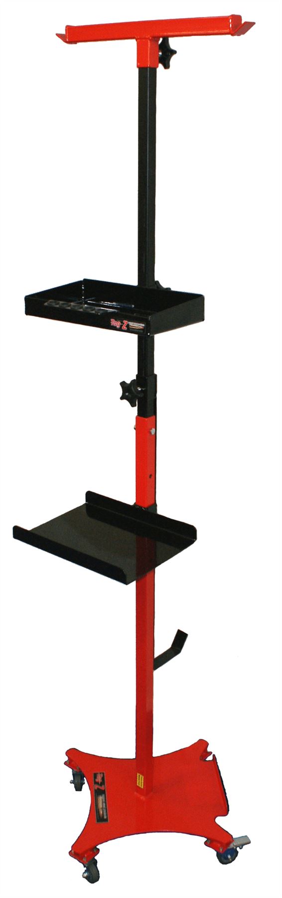 AUXILIARY WORKSHOP TROLLEY RED, MACHINE DOLLY