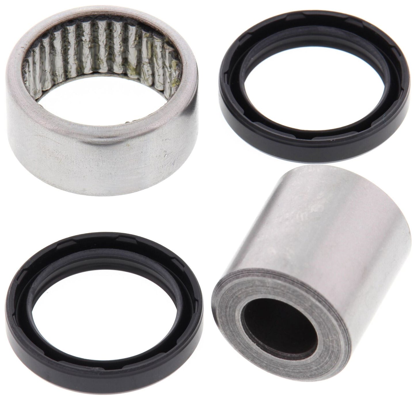 Lower Rear Shock Bearing Kit For Kawasaki KFX400 03-06,Suzuki RM125 96-08