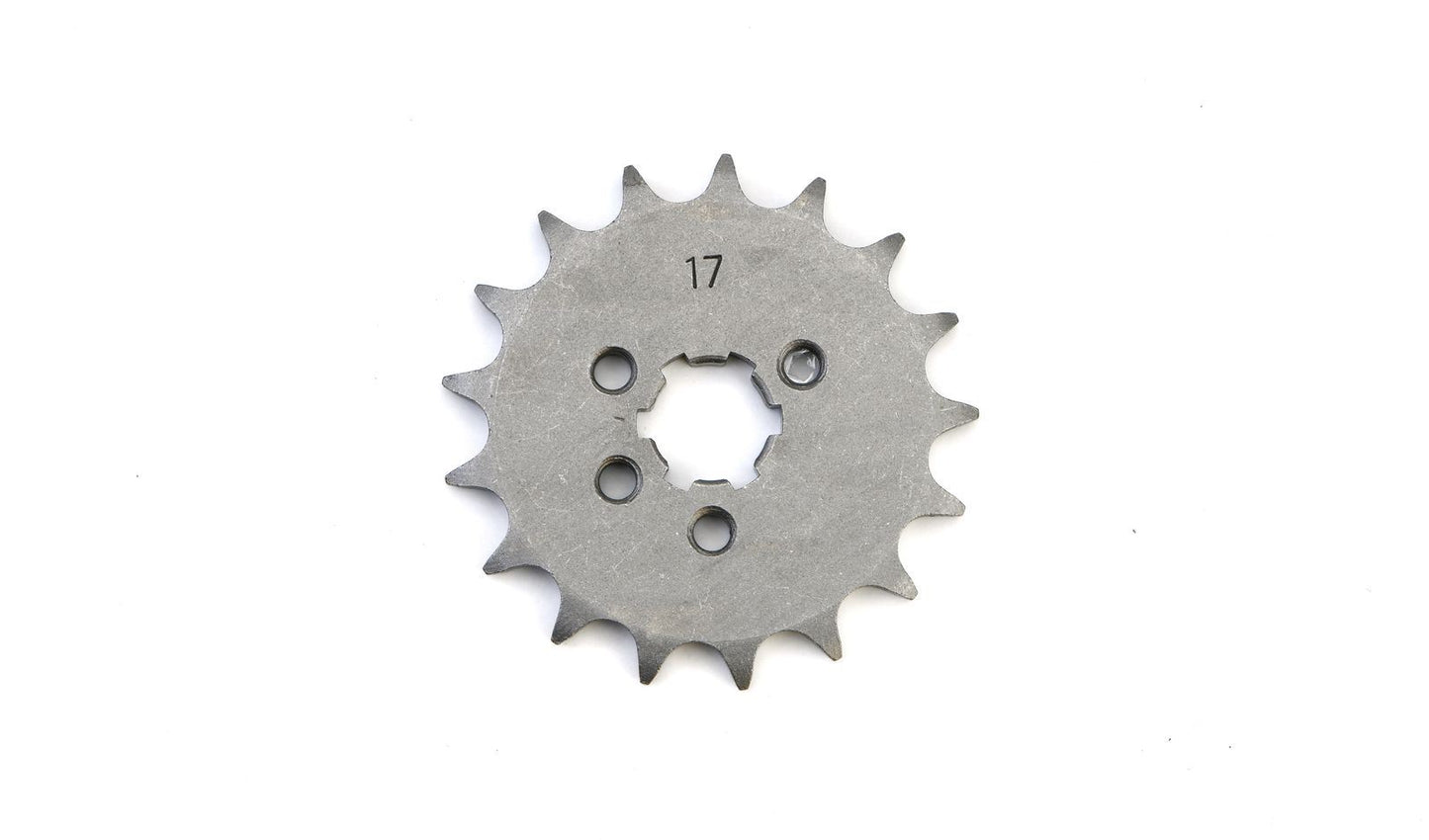 417-17 Front Sprocket For Kawasaki KMX125, 200, KDX125 Alternative