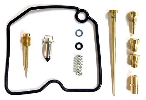 TourMax Carburettor Rebuild Kit Kawasaki KVF400 02