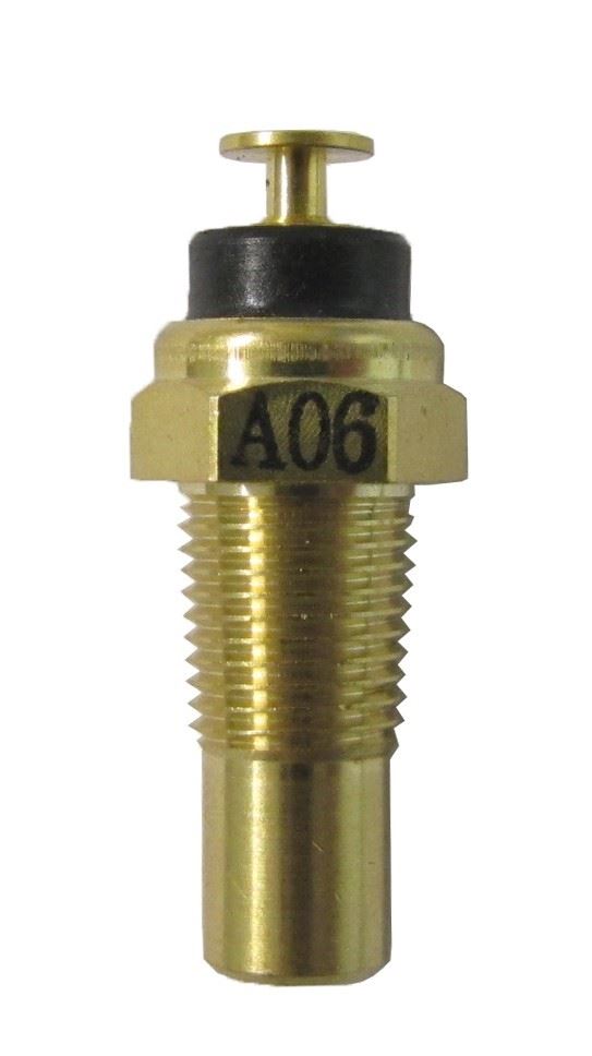 Temp Sensor 10mm Thread with step & thread 20mm, Flat Conn