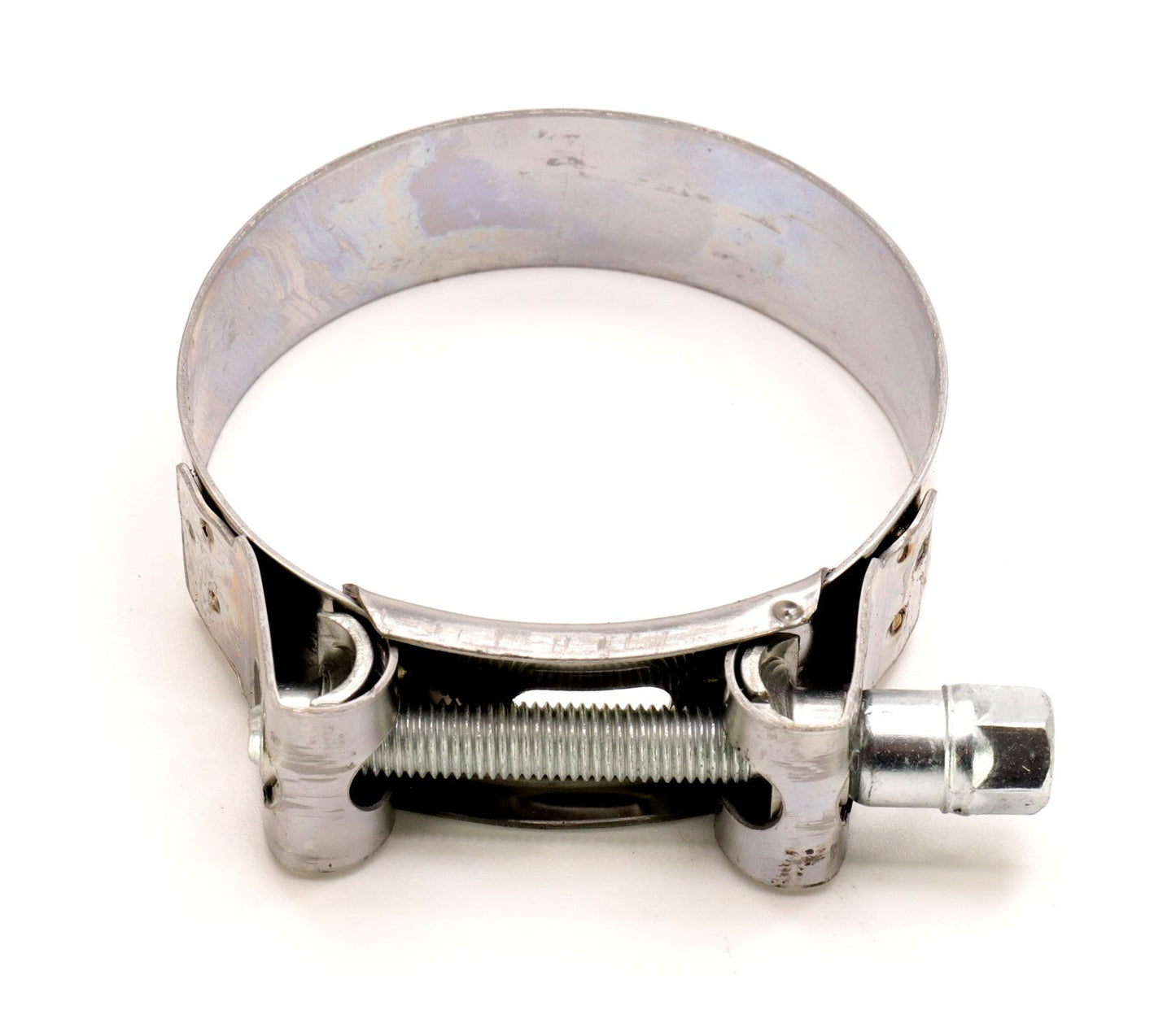 Mikalor Exhaust Clamp 63-68mm Stainless Steel & Zinc Bolt