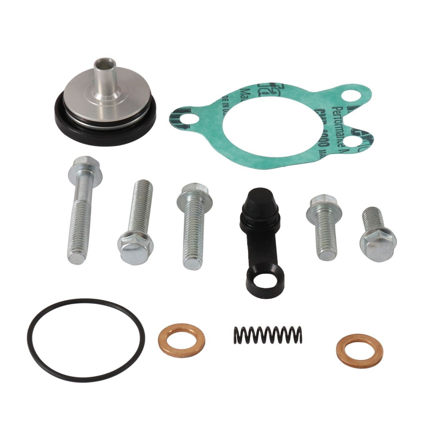 Slave Cylinder Rebuild Kit Clutch Gas-Gas EX300 2021, Husqvarna FC 250 16-18, FC 250 19-20, FC 250 21-22, FC 350 2021, FC 350 16-18, FC 350 19-20, FE 250 17-21, FE 350 17-21, FE 350s 20-21, FX 350 2022, FX 350 17-21, TC 125 2022, TC 125 16-17, TC