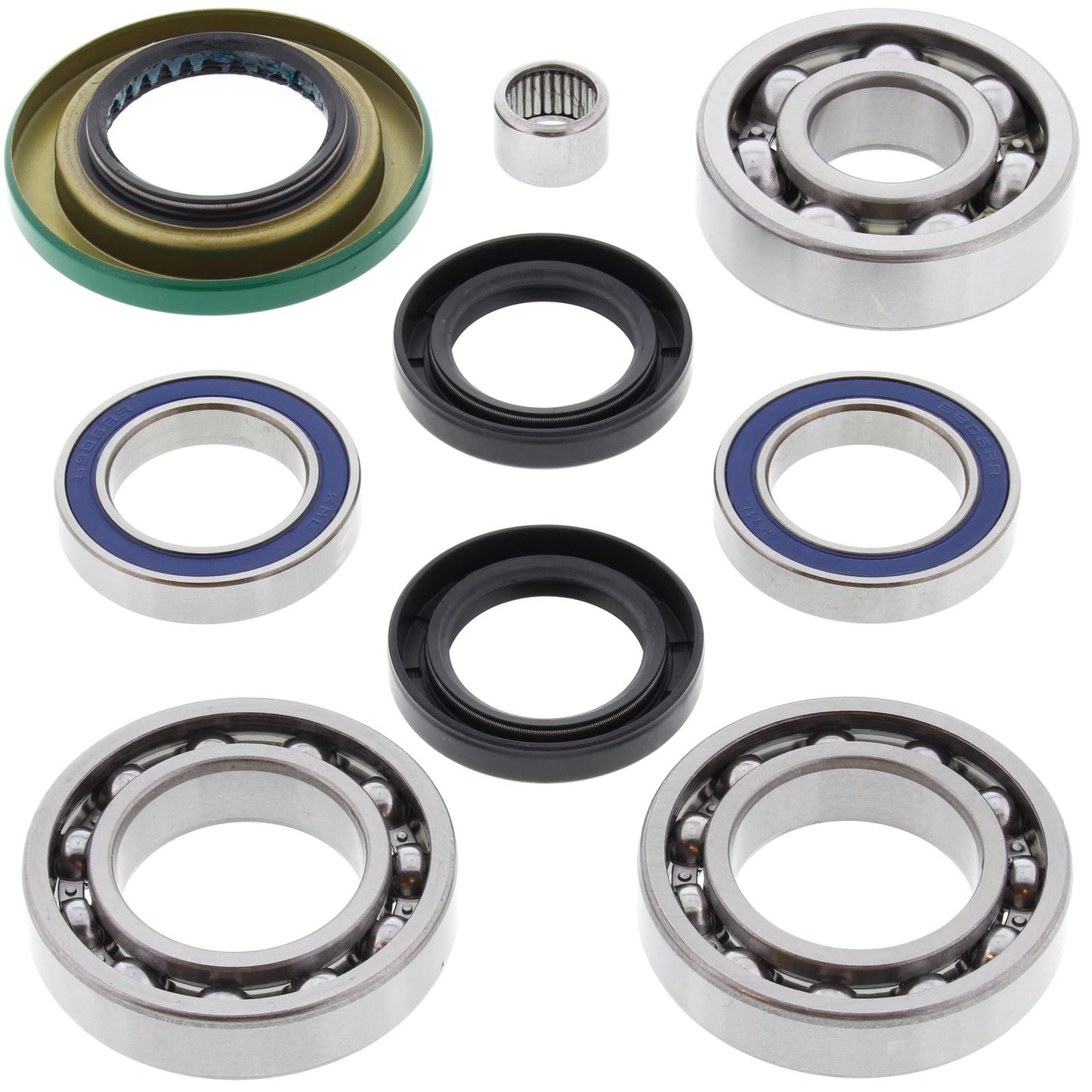 Differential Bearing and Seal Kit Rear Can-Am Outlander 400 STD 4x4 06-10, Outlander 400 XT 4x4 06-08, Outlander 500 LTD 4x4 2010, Outlander 500 STD 4x4 07-10, Outlander 500 XT 4x4 07-10, Outlander 650 STD 4x4 06-10, Outlander 650 XT 4x4 06-10, O