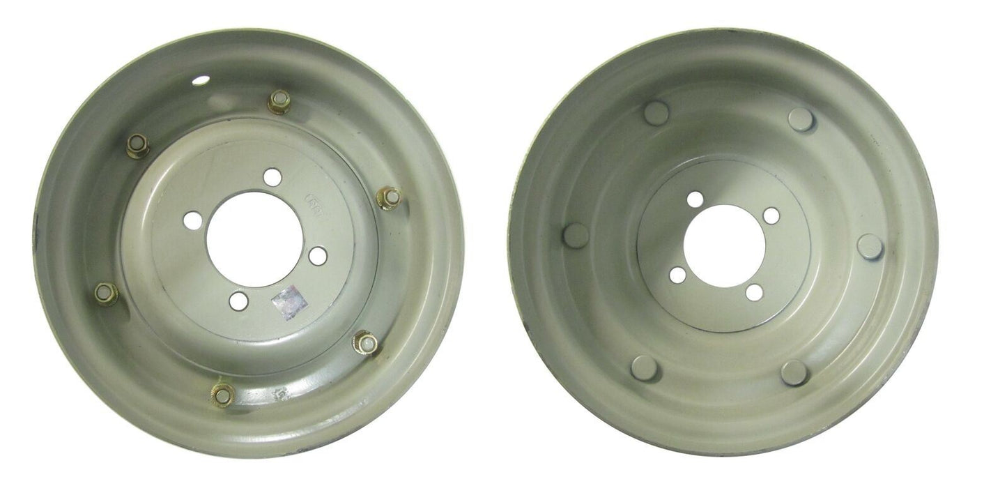 Steel Wheel Rim Vespa 8" (2 W heel) 2.00 Width X 8"