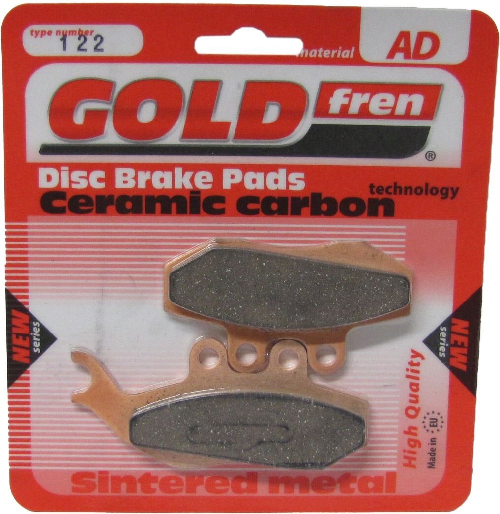 Goldfren Brake Pads AD122, FA194, FDB677, SBS689, VD967