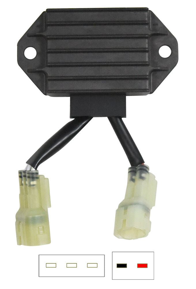 Regulator/Rectifier For Yamaha WR 250 F 2015