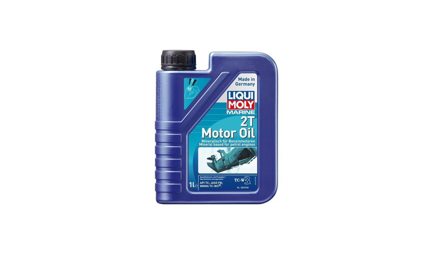 Liqui Moly 2T Marine Fully Synthetic Oil 1 Litre