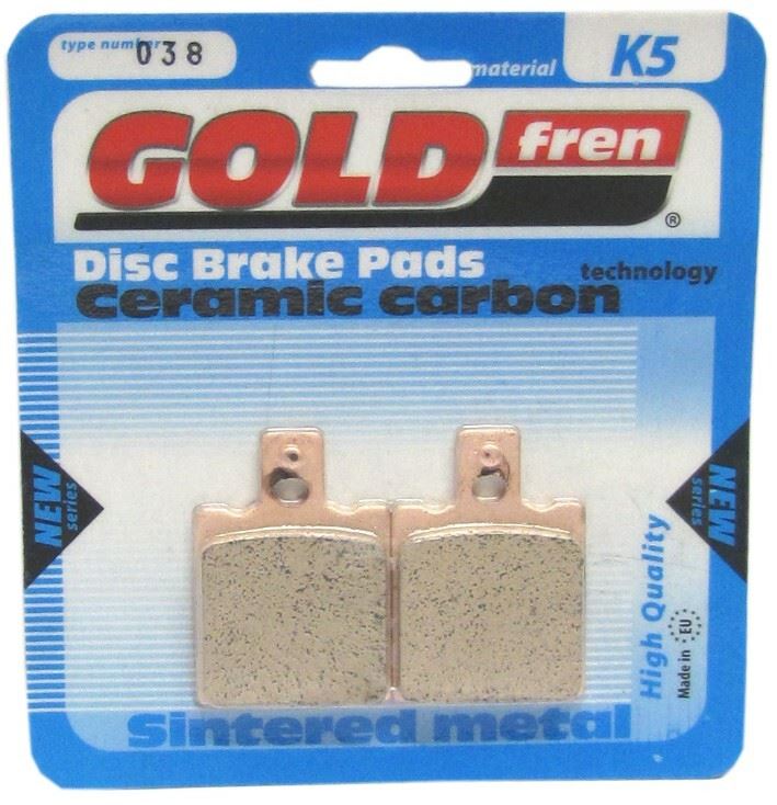 Goldfren Brake Pads K5-038, VD911, VD948, FA47, FDB207/R, FDB705, SBS519