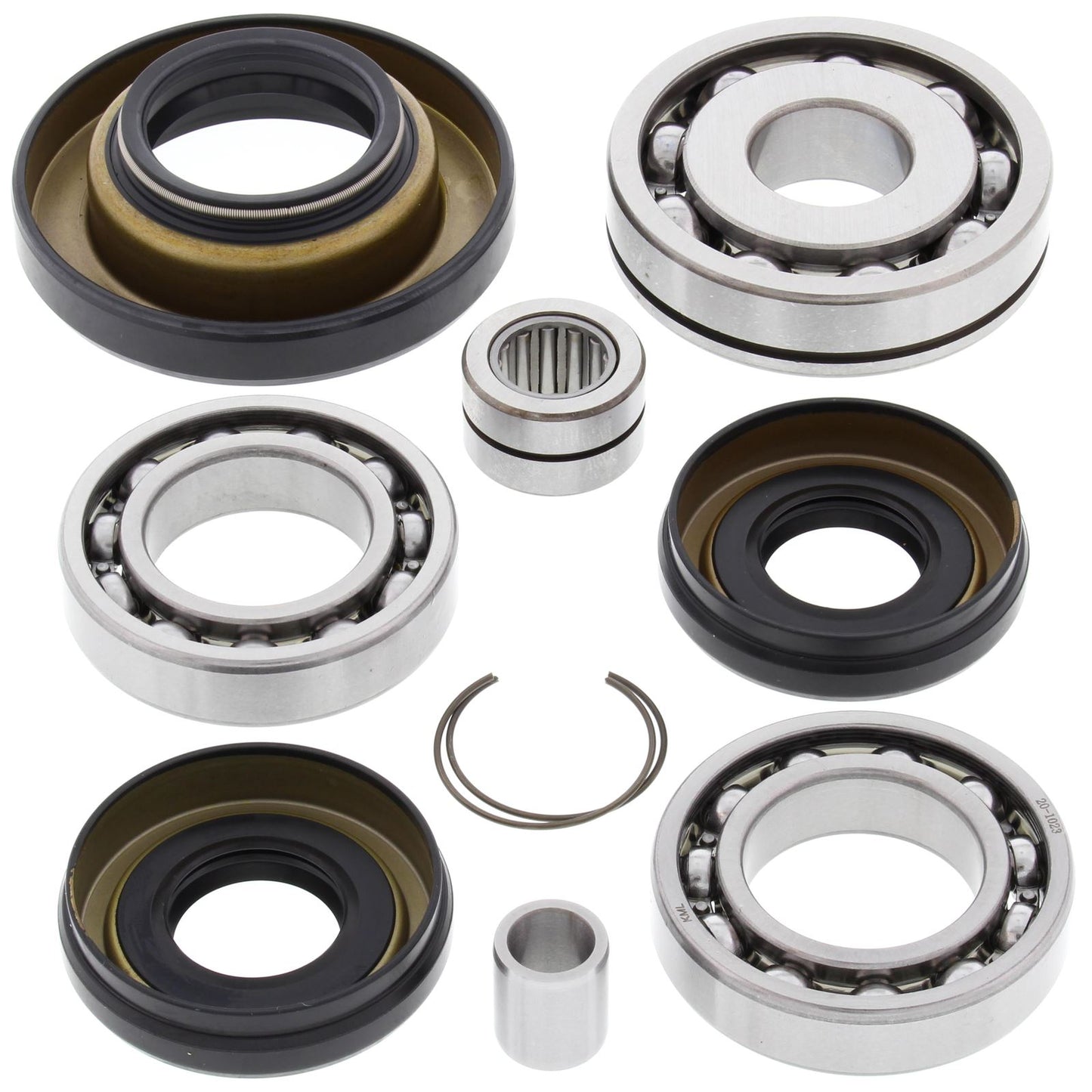 Differential Bearing and Seal Kit Front Honda TRX400FW Fourtrax Foreman 4x4 95-01, TRX450ES 98-01, TRX450S 98-01