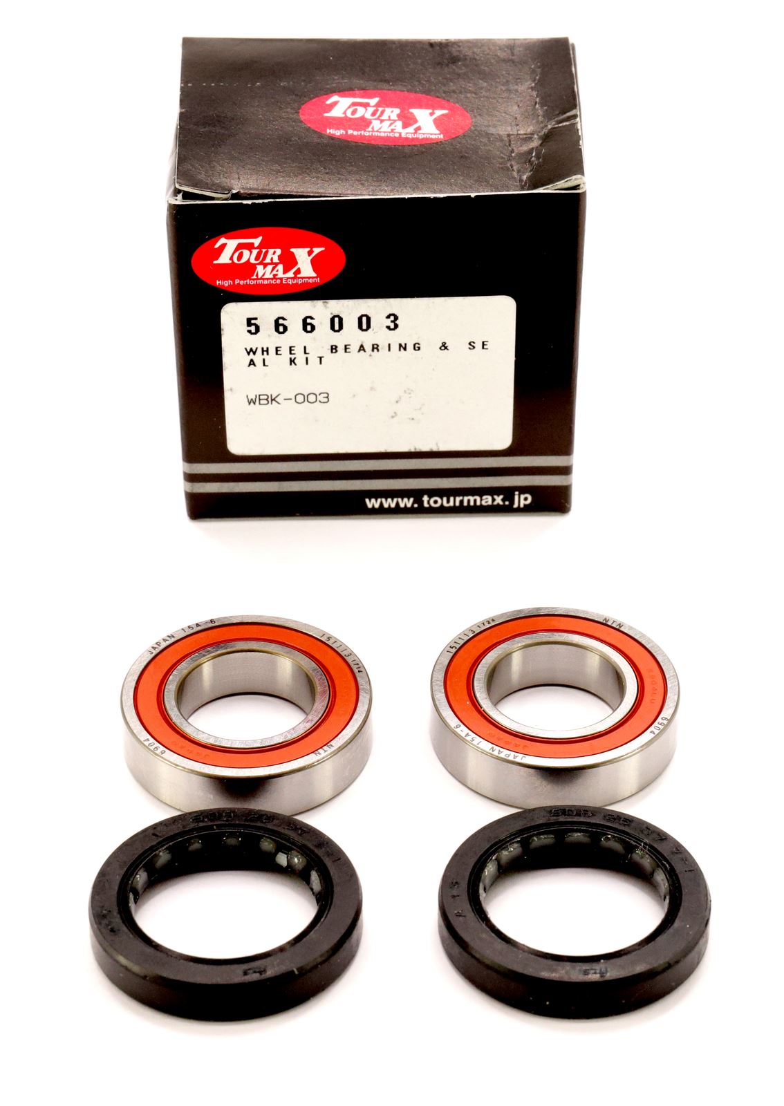 W445001F Wheel Bearing Kit Fr CR125R 95-07, CR250 95-08, CRF250R 04-15, CRF450R (WBK-003)