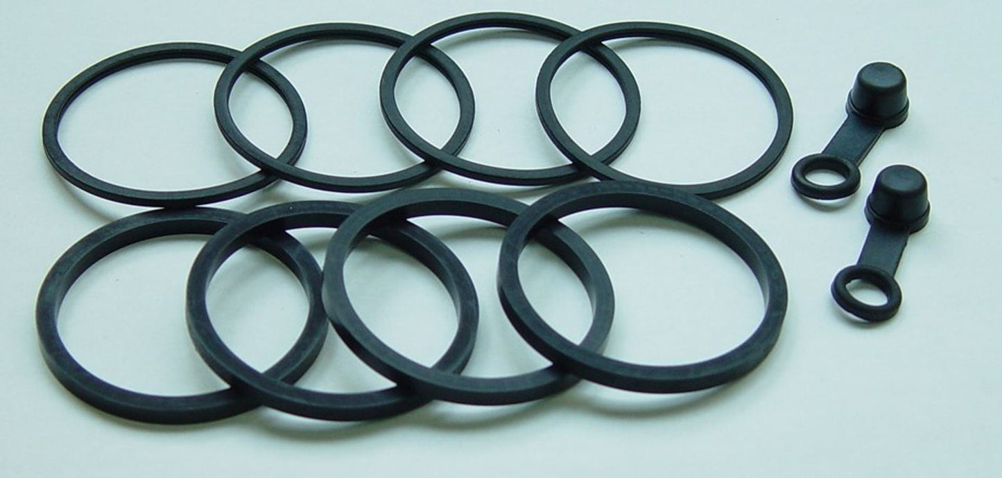 TourMax Brake Caliper Seal Rebuild Kit Front Yamaha RD350LC 91-92, RD350 YPVS 86, XV750 92, XV1100 89-92, XVZ1200 83-84