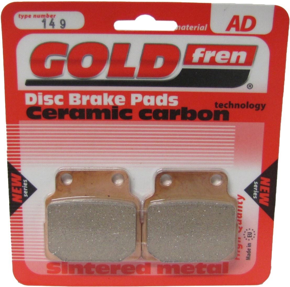 Goldfren Brake Pads AD149, VD146, FA122, SBS598