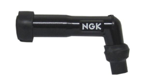 NGK Spark Plug Cap XD05F Black (8072) For Threaded Terminal Plugs