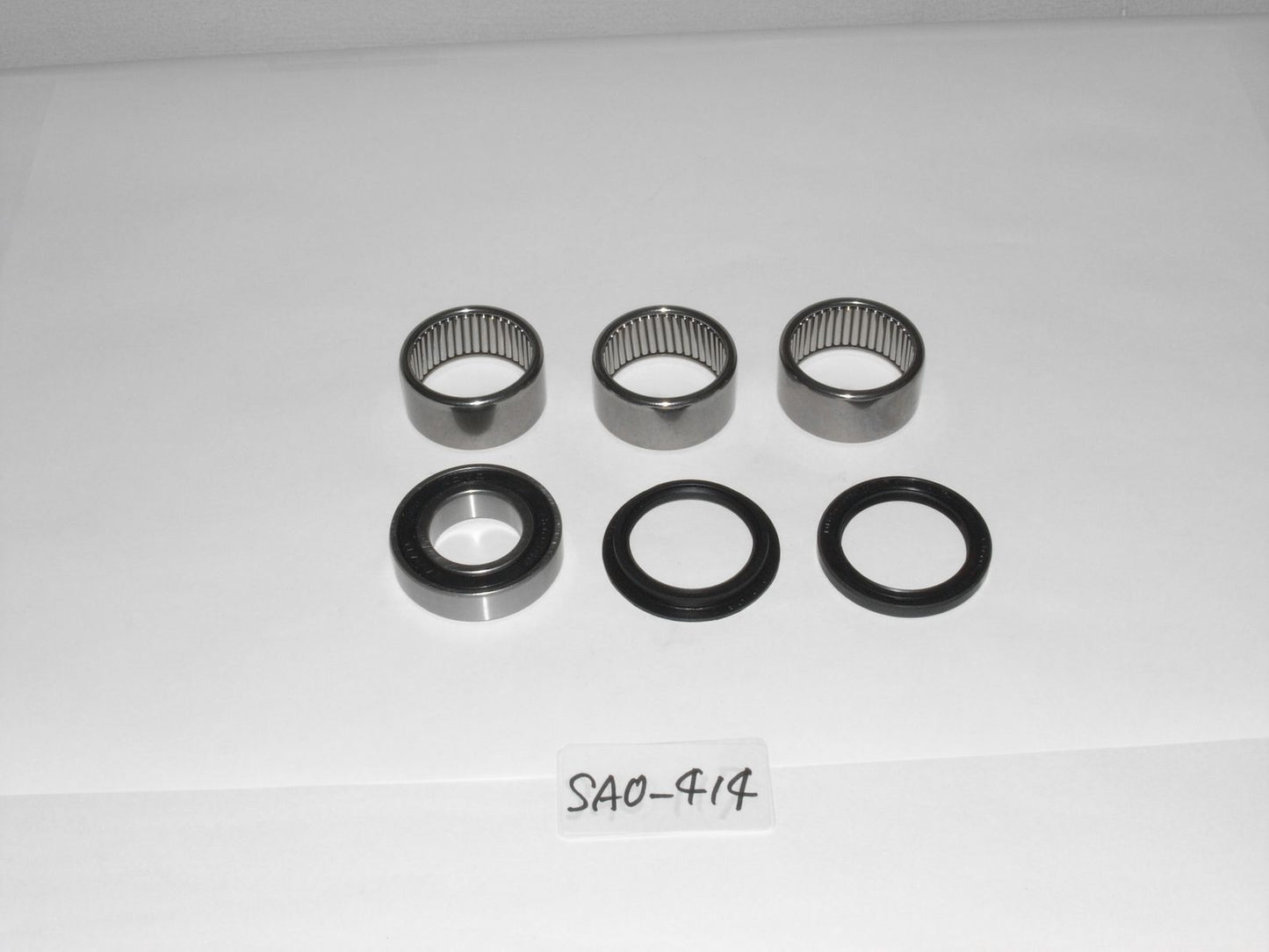 TourMax Swing Arm Bearings & Seals Kawasaki ZX750J1-2 91-92, ZX750K1-2 91-92, ZX750L1-3 93-95, ZX750M1-2 93-94
