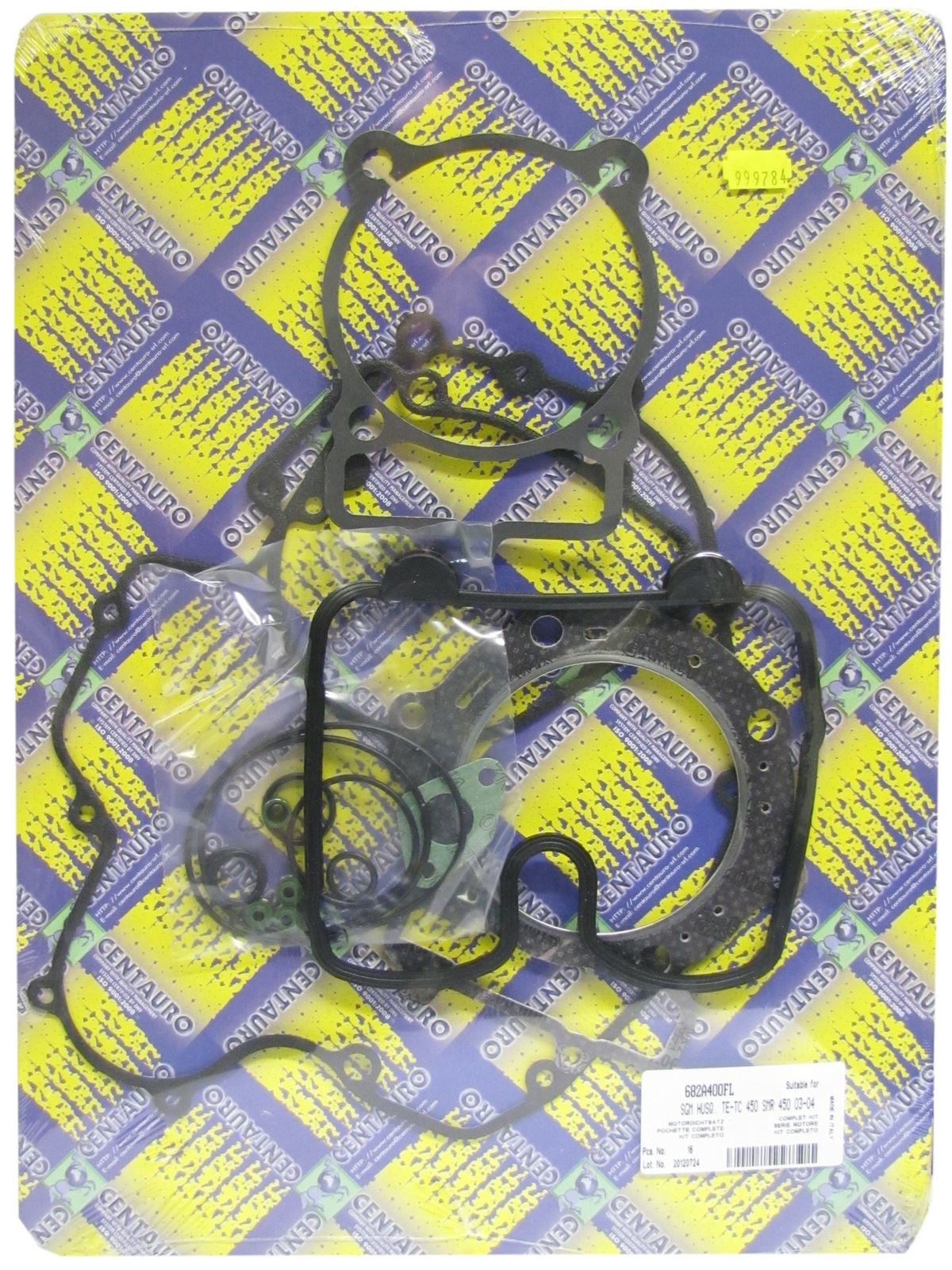 Centauro Full Gasket Set Husqvarna 450 SM 2003-04, TC,TE 2002-04, 510 SM,TC,TE 2004