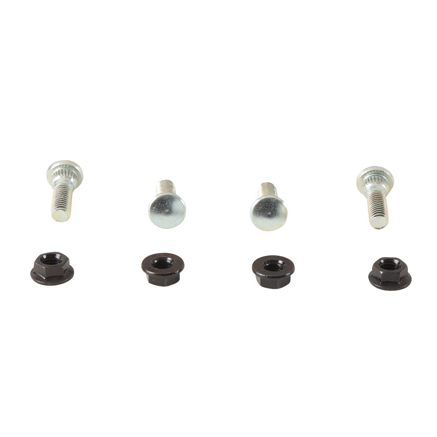 Wheel Stud and Nut Kit Front Yamaha YFM50 Raptor 04-06, YFM80 Badger 87-97, Wheel Stud and Nut Kit Rear Yamaha YFM80 Badger 98-01